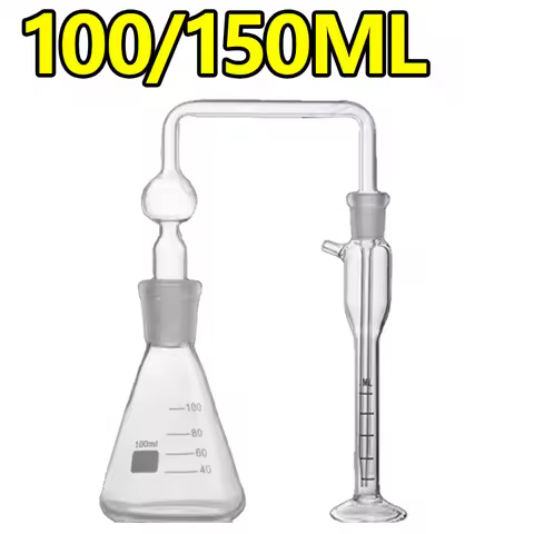 1 piece of silver salt method arsenic measurement device 100ml150ml arsine hydrogen generation and a