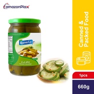 Rana Pickled Cucumber ( Dill Pickles ) Gherkin 660g - Timun Acar (Acar Dill) - مخلل خيار
