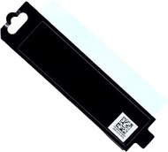 Deal4GO 2280 M.2 SSD Heatsink Hard Drive Cover Heat Shield Fits Slot ONE and Slot Two for Dell Alien
