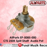 AllParts EP-0085-000 CTS 250K Split Shaft Guitar Audio Pot