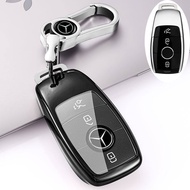 borongwell Car Smart Remote Protection Key Shell Case keyfob cover set For Mercedes Benz AMG 2016 20