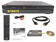 Sony VHS to DVD Recorder VCR Combo w/ Remote, HDMI (Renewed)