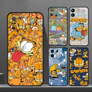 Garfield Silicone Soft Phone Case Xiaomi Poco F5 Pro Poco X5 Pro Poco M6 Pro Poco F6 Pro X6 Pro Poco