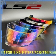 LS2 Rapid Stream Visor Lens FF353 FF328 FF320 FF800 Helmet THGO