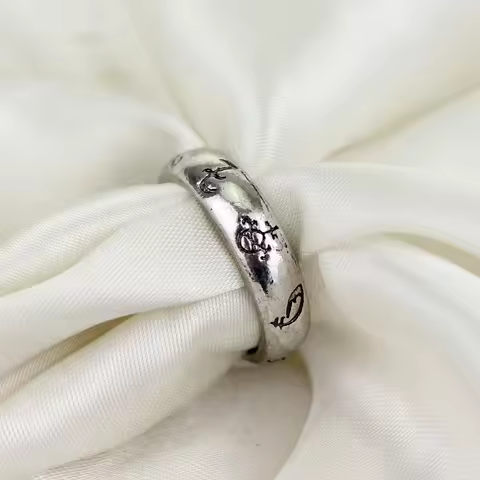 Movie Jewelry Ring The Mortal Instruments City Of Angelic Bones Power Rune Shadowhunters Gaes Men Wo