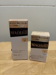 MAQuill Essence Liquid EX 粉底液 + 補充裝