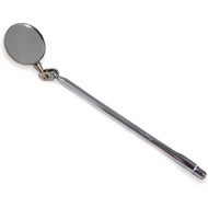 RIVERWELD Adjustable Telescopic Inspection Mirror Swivel Arm Pocket Clip Tools Retractable Handle 36