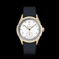 About Vintage - 1968 Mechanical (Hand-Wound), Gold / White