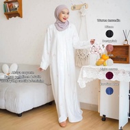 Stiego -Coquette Abaya by stiego Ribbon Abaya Tunic/