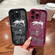 Pattern Chaopai Case For Vivo Y36 Y50 Y51 2020 Y51A Y53S 4G Y55 5G Y5S Y67 Y67l Y72 Y75 Y76 Y77 Y77e