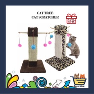 Cat Tree Kitten Scratch Medium Size Cat Toy M34