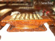 Jual Saron Bilah 7 gamelan perunggu gamelan jawa,bali sunda