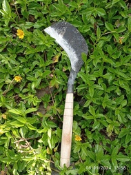 ARIT ASLI  BAJA parang TAJAM ARIT KUAT  per baja arit rumput