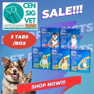 NEXGARD Spectra Anti Tick & Flea Chewable Tablets (3 tab/1 box)