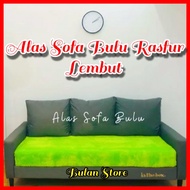 Alas Kursi Sofa Dan Kursi kayu Ruang Tamu 1 2 3 Tempat Dudukan Alas Sofa Bulu Rasfur Ukuran 170X100cm Alas Sofa Tamu Panjang Alas Kursi Sofa Dan Kursi Kayu Alas Kursi Sofa Ruang Tamu Bulu Rasfur