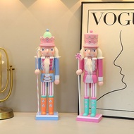 Nutcracker Cute Pink Girl Bedroom Decoration Living Room Decoration High-End Niche Puppet Decoration