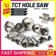 60mm-100mm TCT Hole Saw Carbide Tip TCT Drill Bit Hole Saw for Stainless Steel Alloy Steel Plate Alu