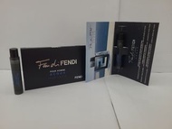 3 支 Fendi Fan di Fendi Pour Homme Acqua edt  1ml 香水版  試用裝  旅行裝  迷你裝  Sample