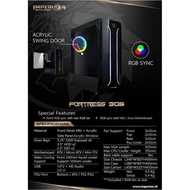 Imperion Casing PC Fortress 305 Free 1 Fan Case PC - Casing Komputer