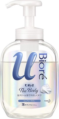 Kao Biore U身體泡沫型Pureli Savon香水泵540ml