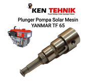 Pompa Solar Plunger Mesin Diesel YANMAR TF 55/TF65 Plunger With Barel
