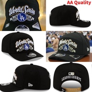 AA Quality New Era Los Angeles Dodgers 9SEVENTY Adjustable Baseball Cap, BlackCasual Shopping Hiking