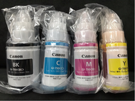 🔥จัดส่งจากกรุงเทพ🔥หมึกเติม CANON INK # GI-790 หมึกขวดแท้ 4 สี BK / C M Y สำหรับ Pixma G1010 G2010 G3