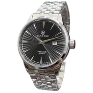 นาฬิกา Quartz Automatic Steel Casual Mens Watch PABLO RAEZ นาฬิกาข้อมือสแตนเลส นาฬิกาข้อมือชาย นาฬิก