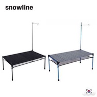 (🇰🇷韓國製) Snowline ☻ Cube Table L6 露營摺枱 (含營燈專用掛鉤）