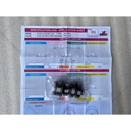 BRT XSR / MT15 / R15 / VVA / VIXION R R9 CRANKSHAFT