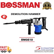 BOSSMAN Demolition Hammer 900W BM0810 Power Drilling Machine