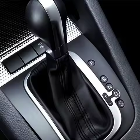 Matte Black DSG Shift Base Silver Trim RHD for MK5 Golf GTI/R32, for MK5 Jetta GLI, for MK6 Golf GTI
