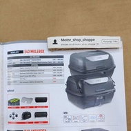 GIVI E43NTL Motorcycle Box givi e43 mulebox box can be baseplate mp70, original givi E43NTL motorcyc