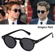 JackJad 2020 Fashion Gregory Peck Style Round Rivets Sunglasses Vintage Rivets Cool Brand Design Sun
