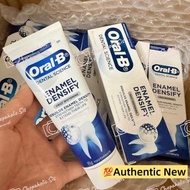 澳洲原裝進口 Oral-B Dental Science Enamel Densify Daily Whitening Toothpaste 歐樂B oral b 牙釉質修護強化美白牙膏 固齒防蛀去漬