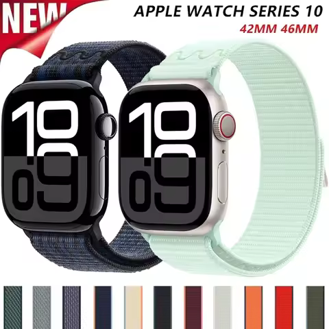 Nylon loop For Apple Watch Band Ultra-2 49mm 44mm 40mm 45mm 41mm Sport pride Bracelet iwatch Strap S
