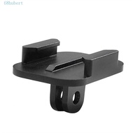HUBERT Quick-release Base for Gopro Sport Camera Aluminum Alloy Adapter for Gopro Hero Buckle Base Vlog Accessories for Gopro Supplies Tripod Mount Adapter