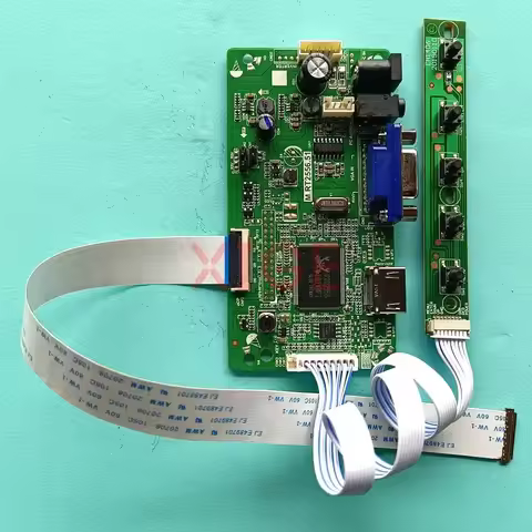 LCD Controller Driver Board For N116BCA-EA1 N116BGE-E32/EA2 DIY Kit 1366x768 Laptop Screen 30 Pin ED