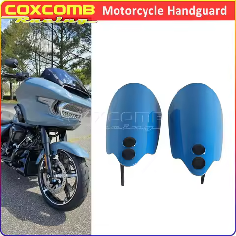Motorcycle Handguard Handle Protection Shields For Harley Touring Road Glide FLTRX CVO FLTRXSE ST FL