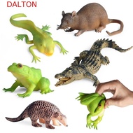 DALTON Squeeze Sea Animals, Soft Squid Crab Model Simulation Marine Animals, Collection Octopus Puff