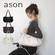 Korean Niche ason2025 Wandering Bag One-Shoulder Messenger Large-Capacity Commuter Tote Bag Motorcyc