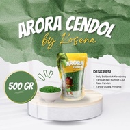 Jelly cendol bentuk kecebong @500g