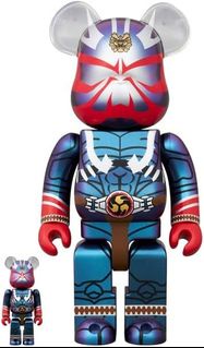 BEARBRICK Kamen Rider  Hibiki be@rbrick 幪面超人 響鬼