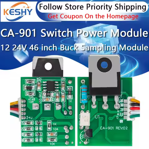 LCD TV Switch Power Supply Module 12 24V 46 inch Step Down Buck Module Sampling Power Module CA 901
