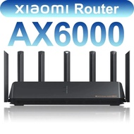 Xiaomi AX6000 aiot router เราเตอร์6000mbs เราเตอร์ wifi ซิม 5g wifi6 mesh wifi VPN 512เมกะไบต์ Qualcomm CPU ตาข่ายสัญญาณ repeater เครือข่ายภายนอกเครื่องขยายเสียง Mi บ้าน