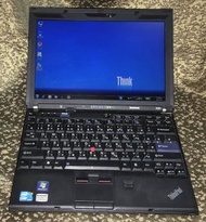 Lenovo X201 i5 12.1吋筆電 Win7 Pro正版系統