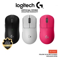 Logitech G PRO X SUPERLIGHT Wireless Gaming Mouse, Ultra-Lightweight, HERO 25K Sensor, 25,600 DPI,5 