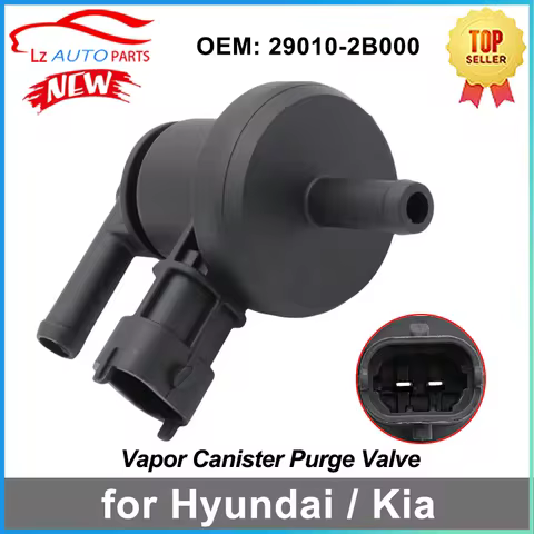 Vapor Canister Purge Control Solenoid Valve 29010-2B000 for Hyundai Accent Veloster Kia Rio Soul 1.6
