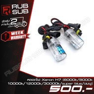 Xenon H7 Bulb (4300K-30000K)