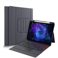 HAODEE Magic TouchPad Keyboard Case for IPad Pro 12.9 11 2021 2020 Keyboard Case for IPad 10.2 9th G